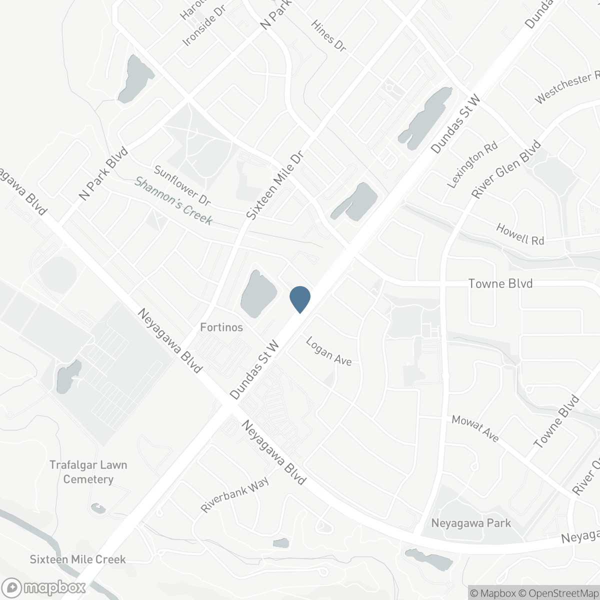 431 - 405 DUNDAS STREET W, Oakville, Ontario L6M 5P9